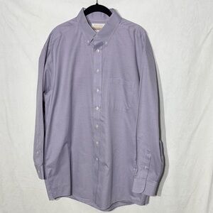 Roundtree & Yorke Lavender Dress Shirt